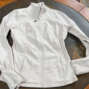 Womens lululemon full zip jacket